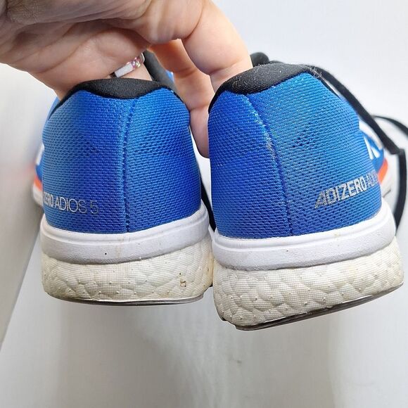 adidas Adizero Adios 5 Blue/White running sneakers main image 6